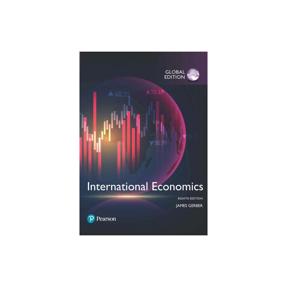 Pearson Education Limited International Economics, Global Edition (häftad, eng)