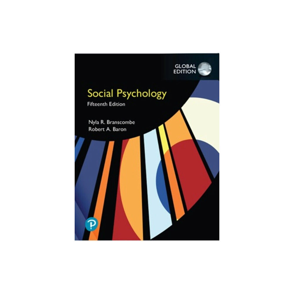 Pearson Education Limited Social Psychology, Global Edition (häftad, eng)