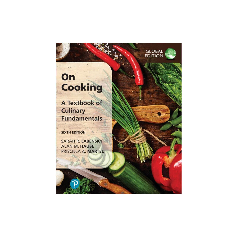 Pearson Education Limited On Cooking: A Textbook of Culinary Fundamentals, Global Edition (häftad, eng)