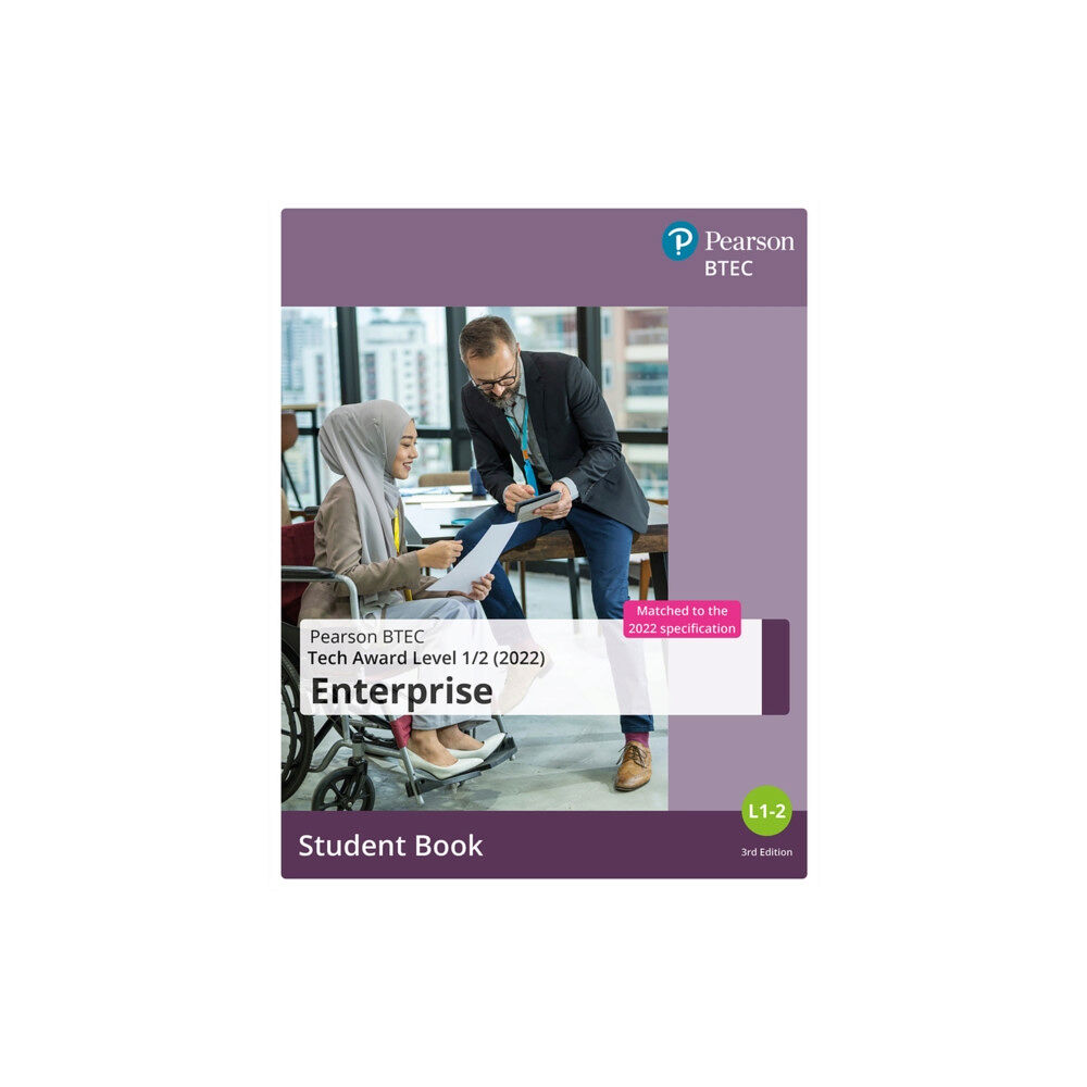 Pearson Education Limited BTEC Tech Award 2022 Enterprise Student Book (häftad, eng)