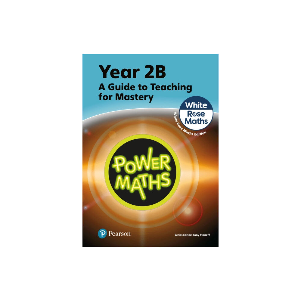 Pearson Education Limited Power Maths Teaching Guide 2B - White Rose Maths edition (häftad, eng)