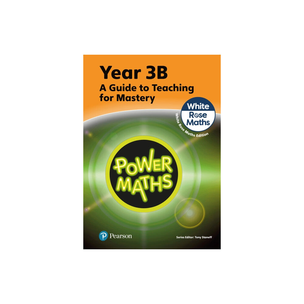 Pearson Education Limited Power Maths Teaching Guide 3B - White Rose Maths edition (häftad, eng)