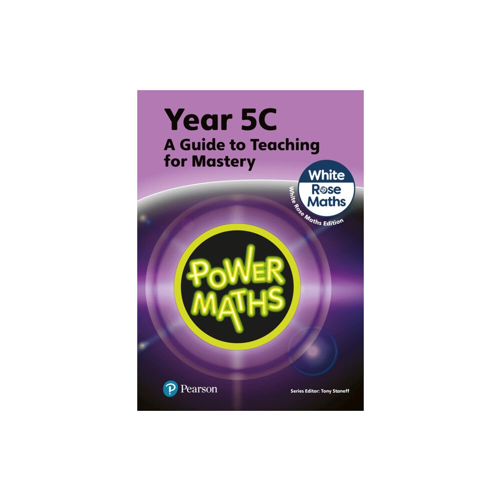 Pearson Education Limited Power Maths Teaching Guide 5C - White Rose Maths edition (häftad, eng)
