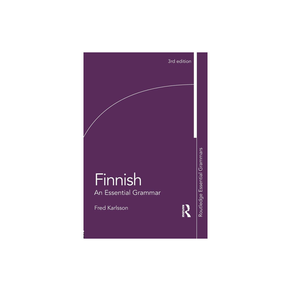 Taylor & francis ltd Finnish: An Essential Grammar (häftad, eng)