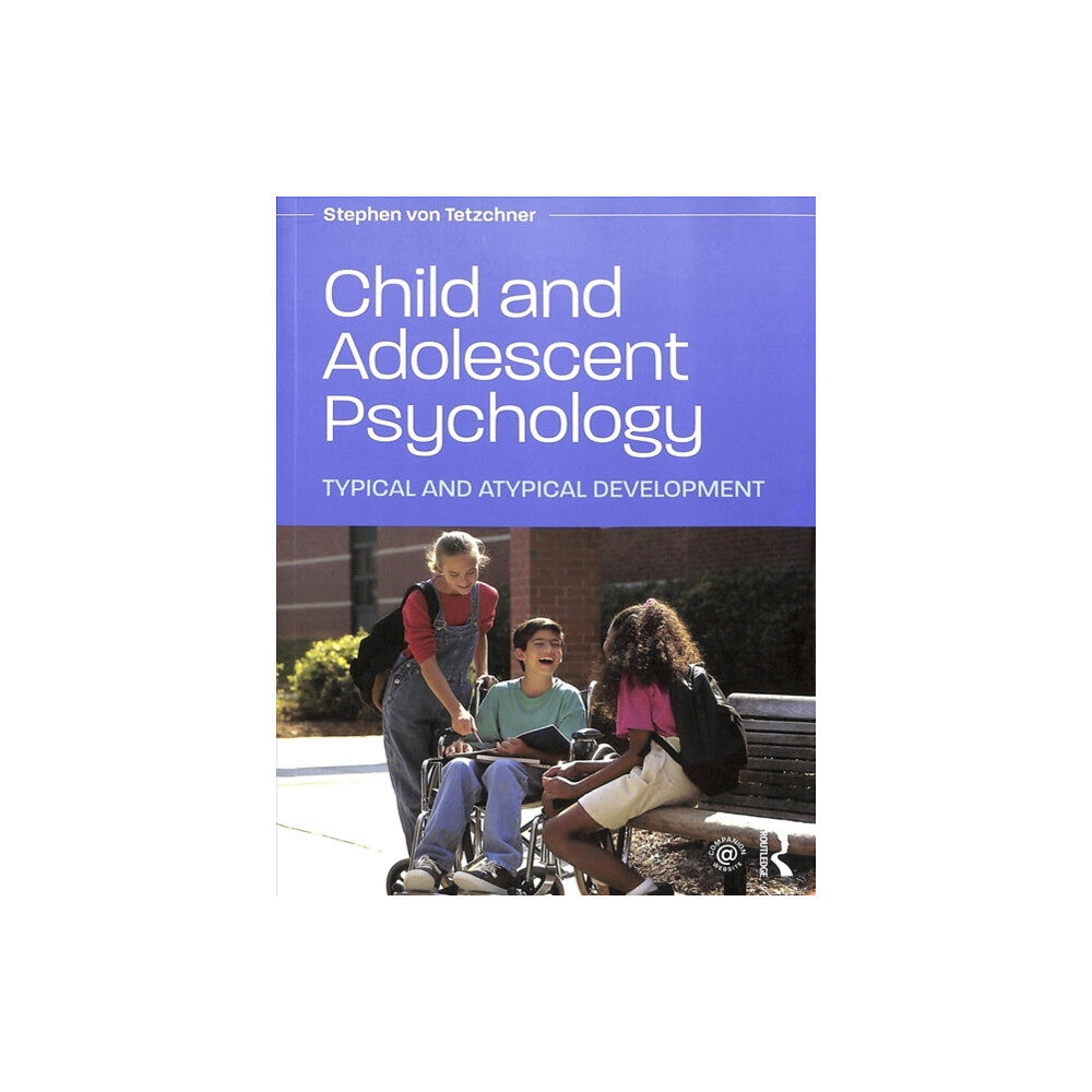 Taylor & francis ltd Child and Adolescent Psychology (häftad, eng)