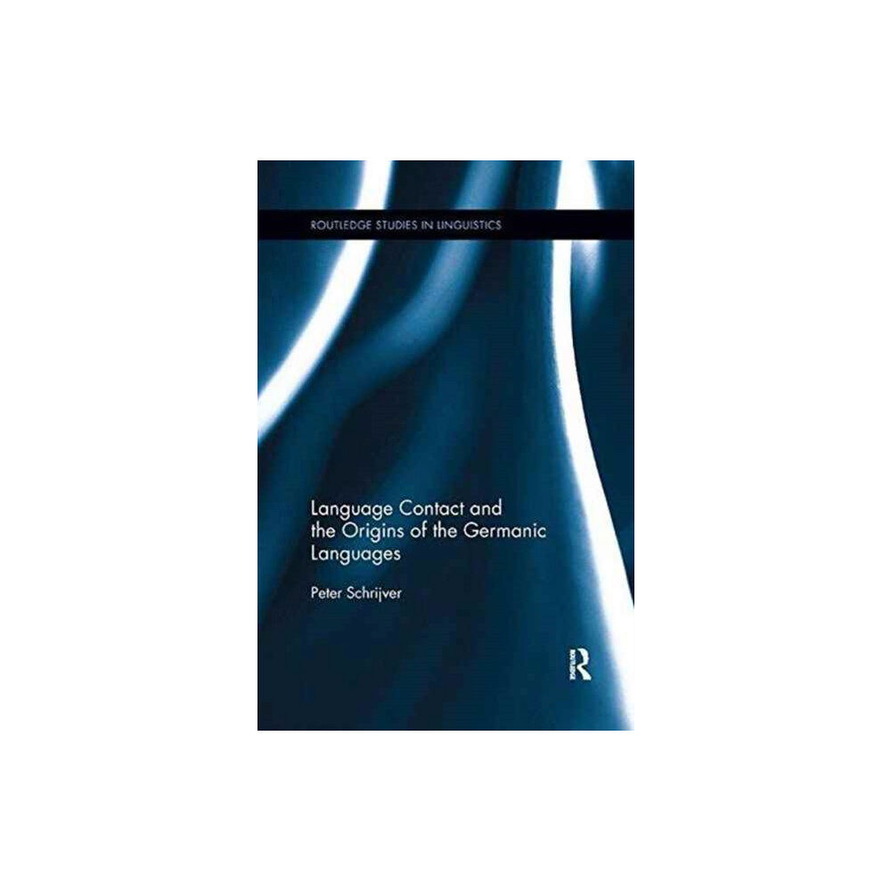 Taylor & francis ltd Language Contact and the Origins of the Germanic Languages (häftad, eng)