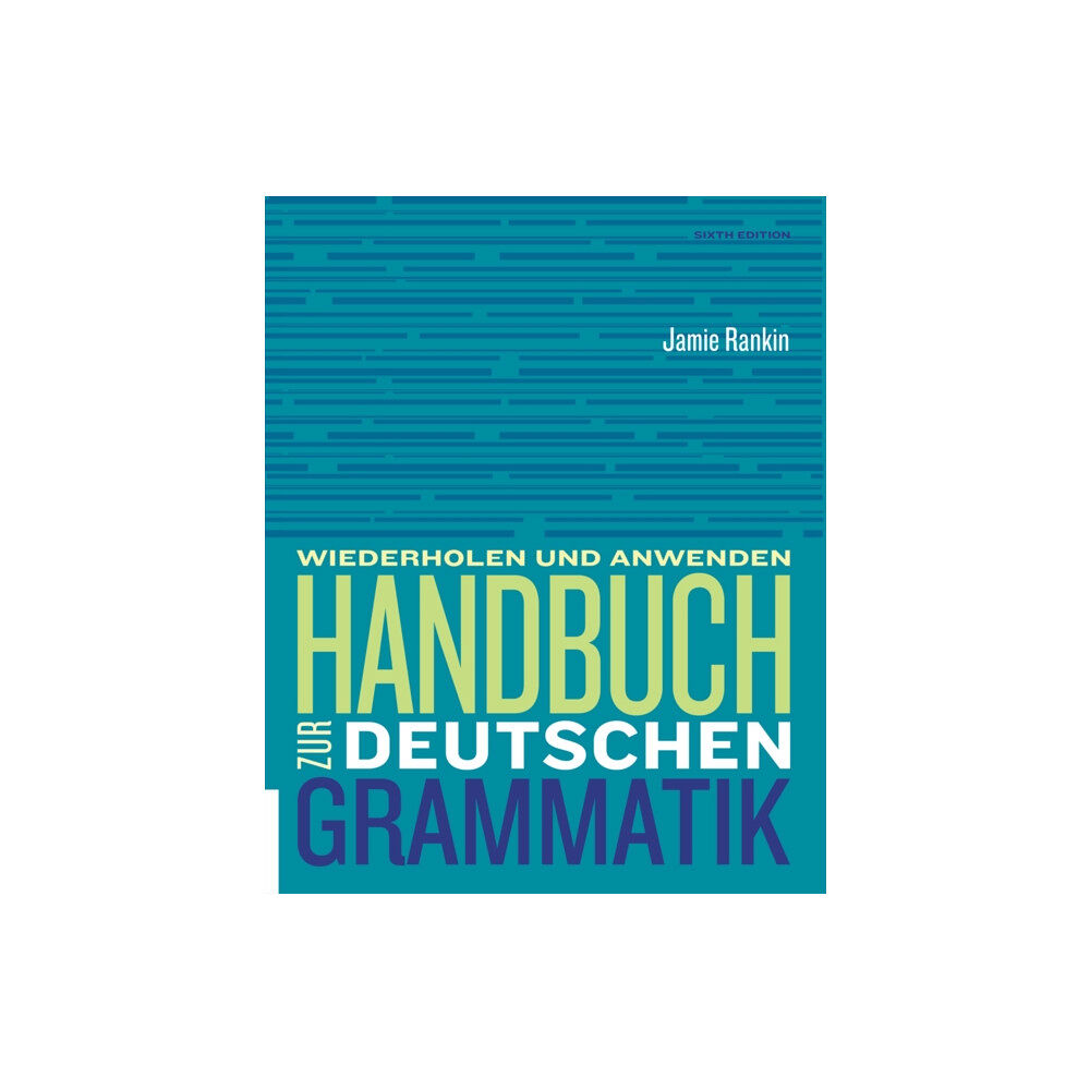 Cengage Learning, Inc Handbuch zur deutschen Grammatik (häftad, eng)