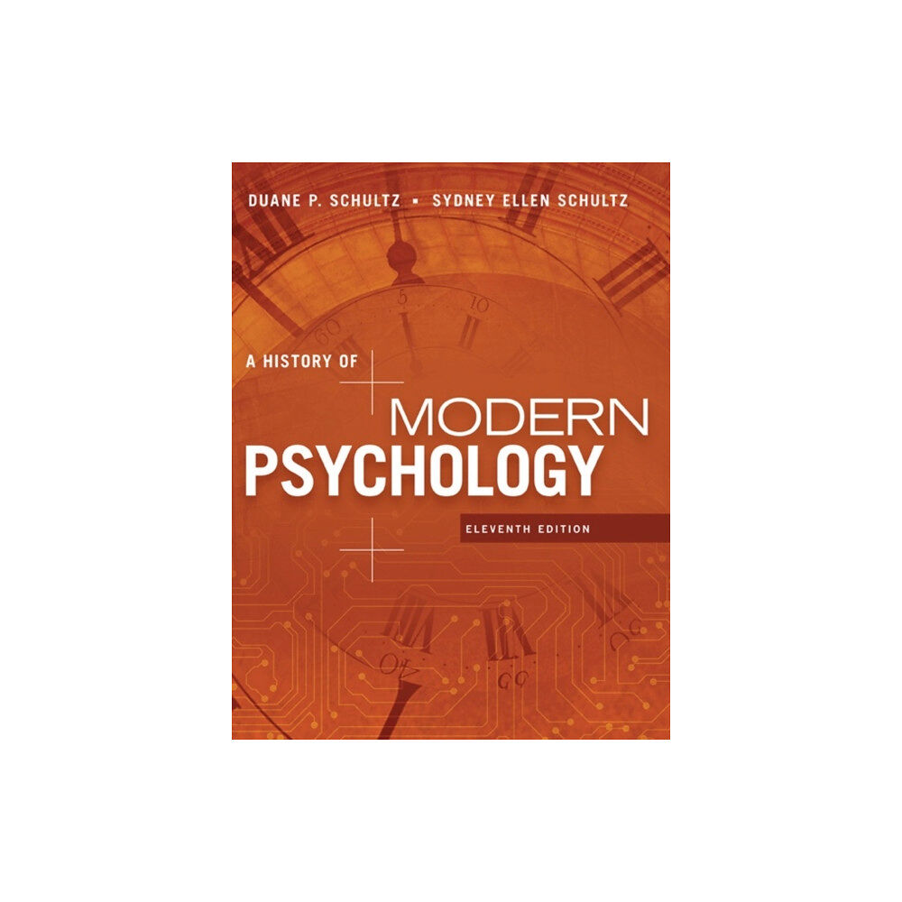 Cengage Learning, Inc A History of Modern Psychology (inbunden, eng)