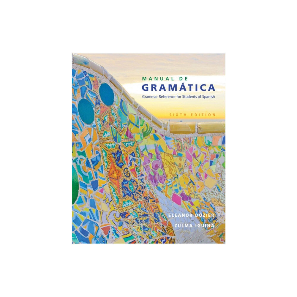 Cengage Learning, Inc Manual de gramAƒA¡tica (häftad, eng)