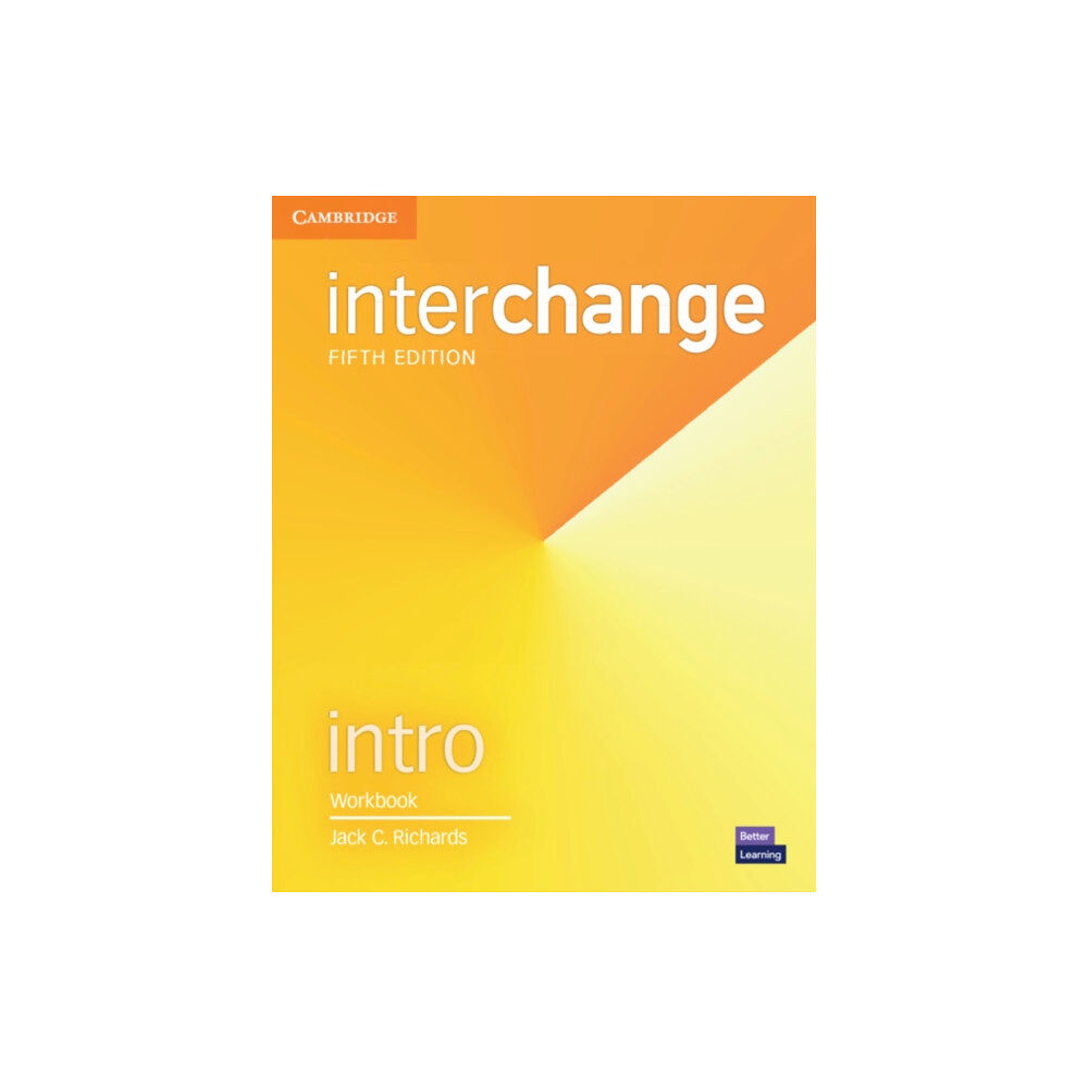 Cambridge University Press Interchange Intro Workbook (häftad, eng)