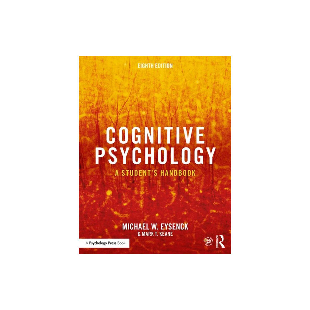Taylor & francis ltd Cognitive Psychology (häftad, eng)