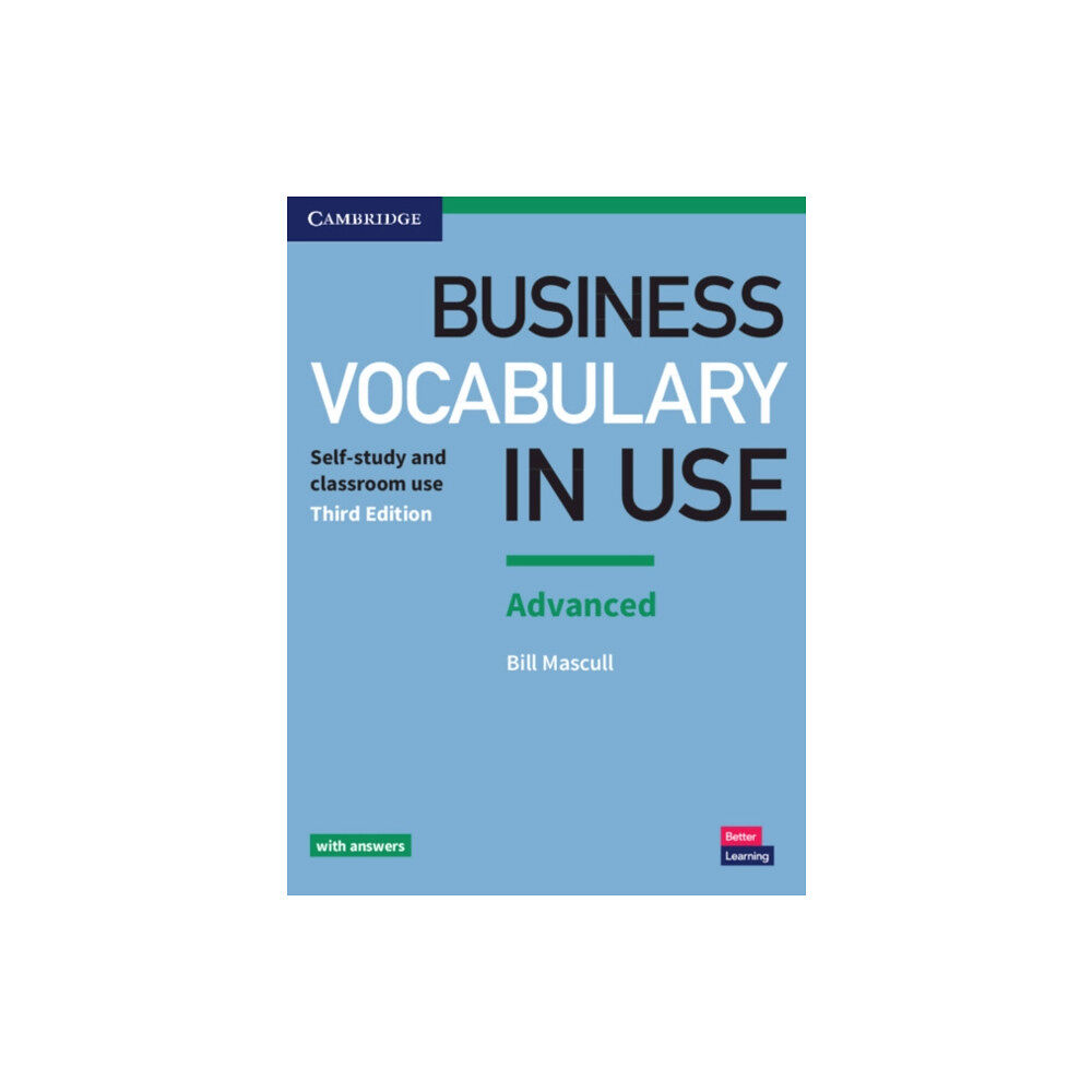 Cambridge University Press Business Vocabulary in Use: Advanced Book with Answers (häftad, eng)