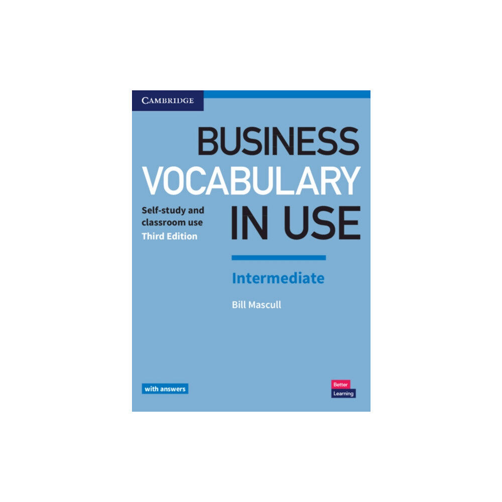 Cambridge University Press Business Vocabulary in Use: Intermediate Book with Answers (häftad, eng)