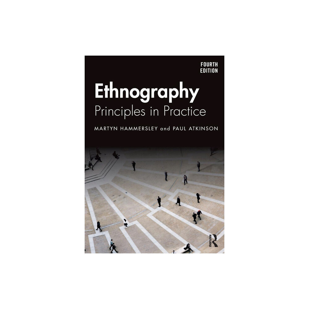 Taylor & francis ltd Ethnography (häftad, eng)