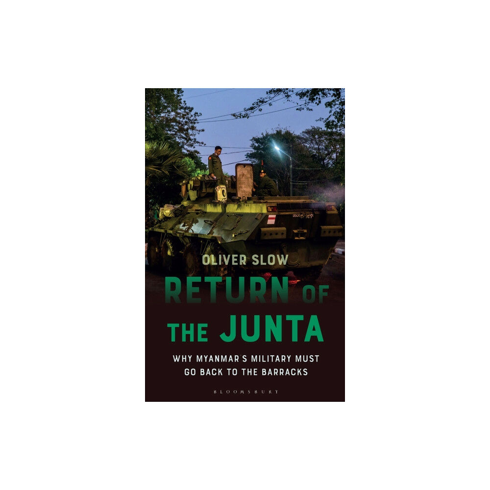 Bloomsbury Publishing PLC Return of the Junta (häftad, eng)