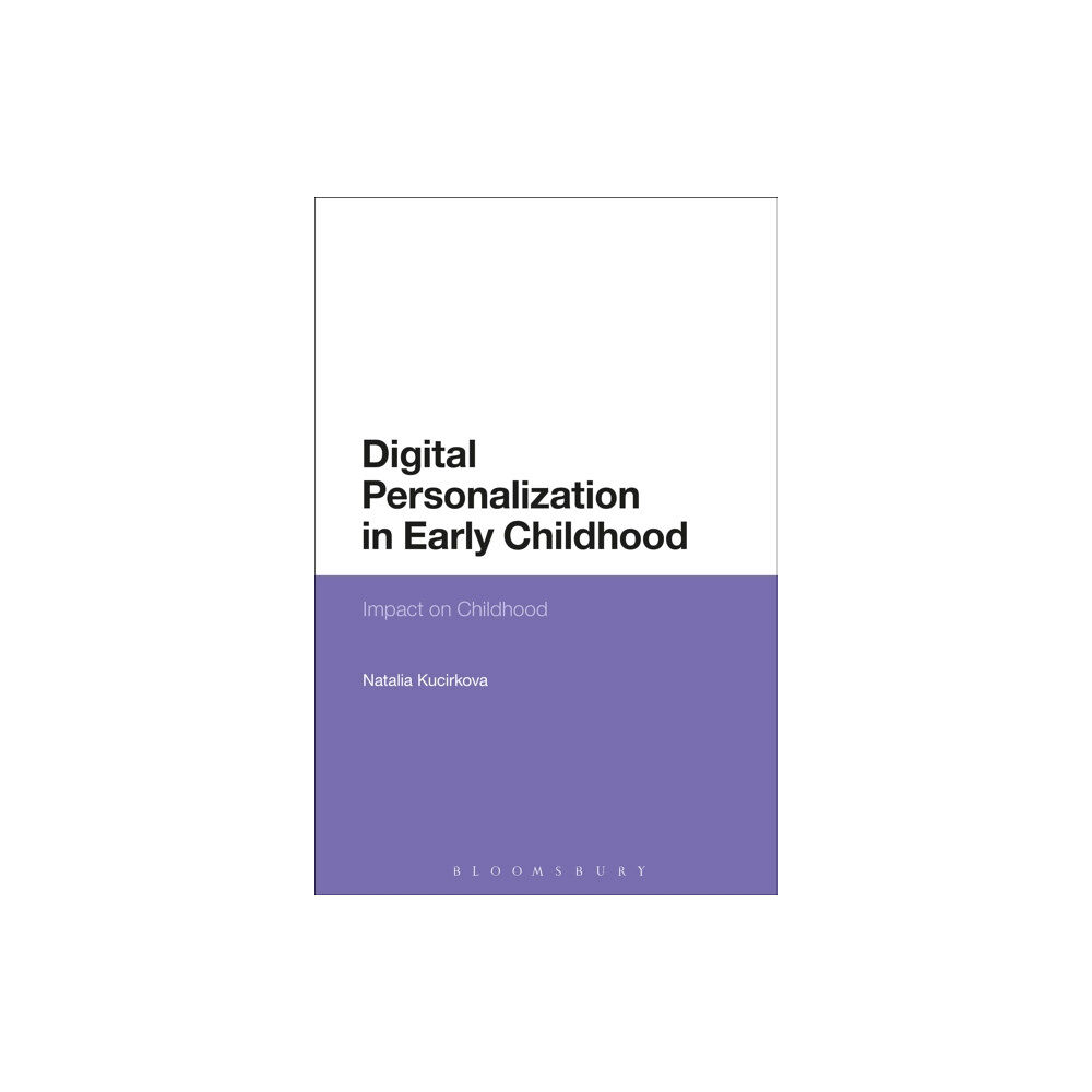 Bloomsbury Publishing PLC Digital Personalization in Early Childhood (häftad, eng)