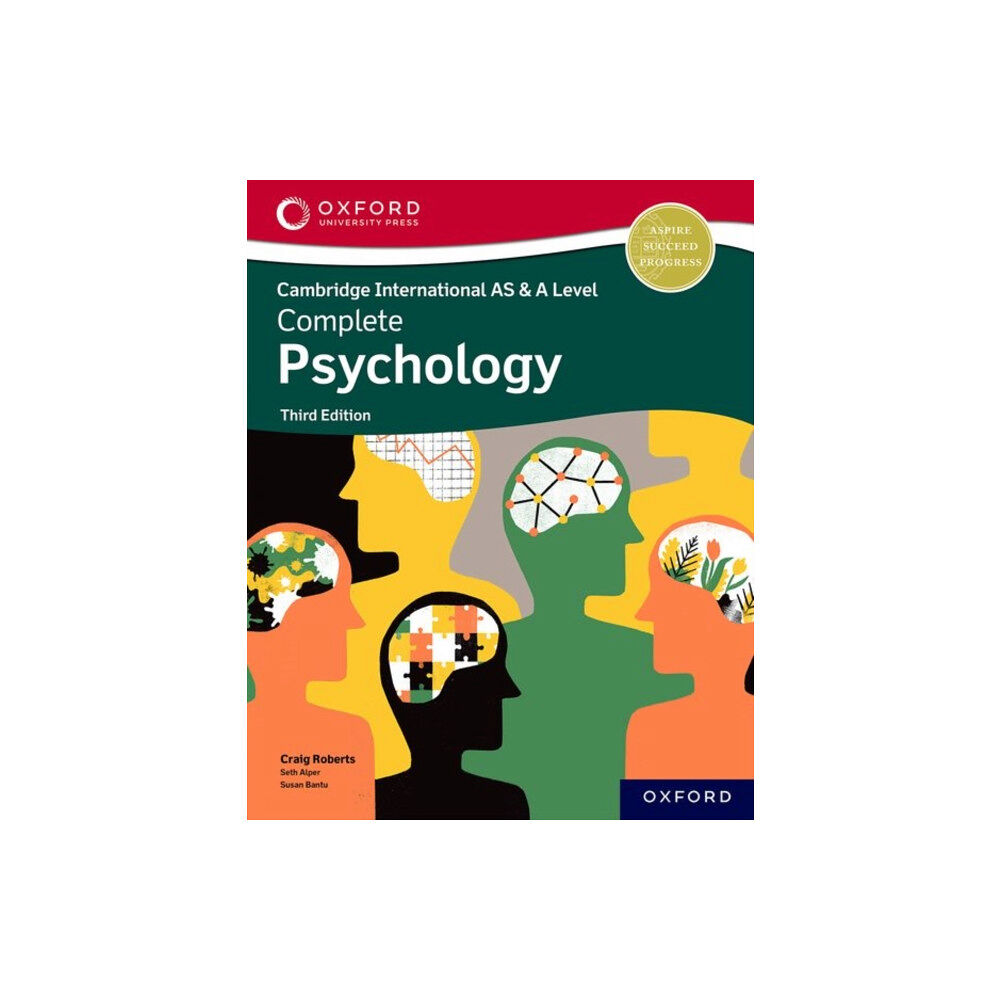 Oxford University Press Cambridge International AS & A Level Complete Psychology (häftad, eng)