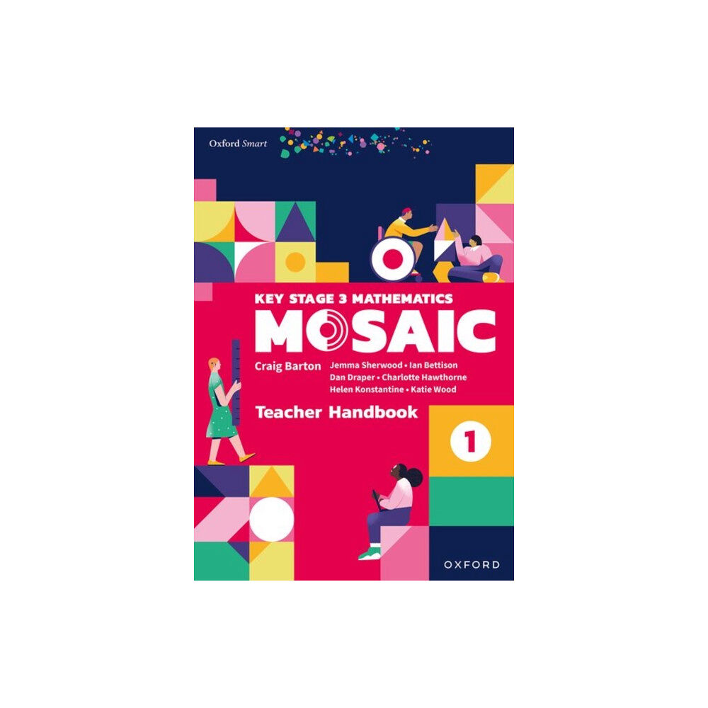 Oxford University Press Oxford Smart Mosaic: Teacher Handbook 1 (häftad, eng)