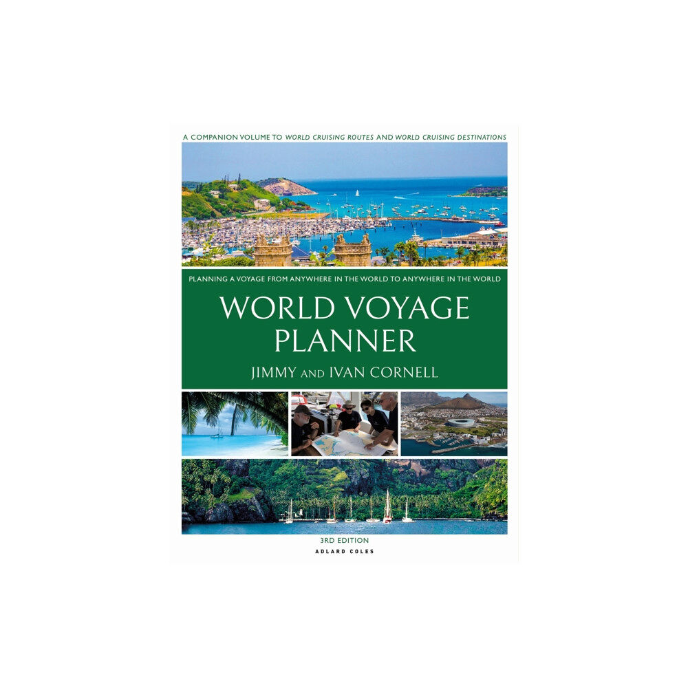 Bloomsbury Publishing PLC World Voyage Planner (häftad, eng)