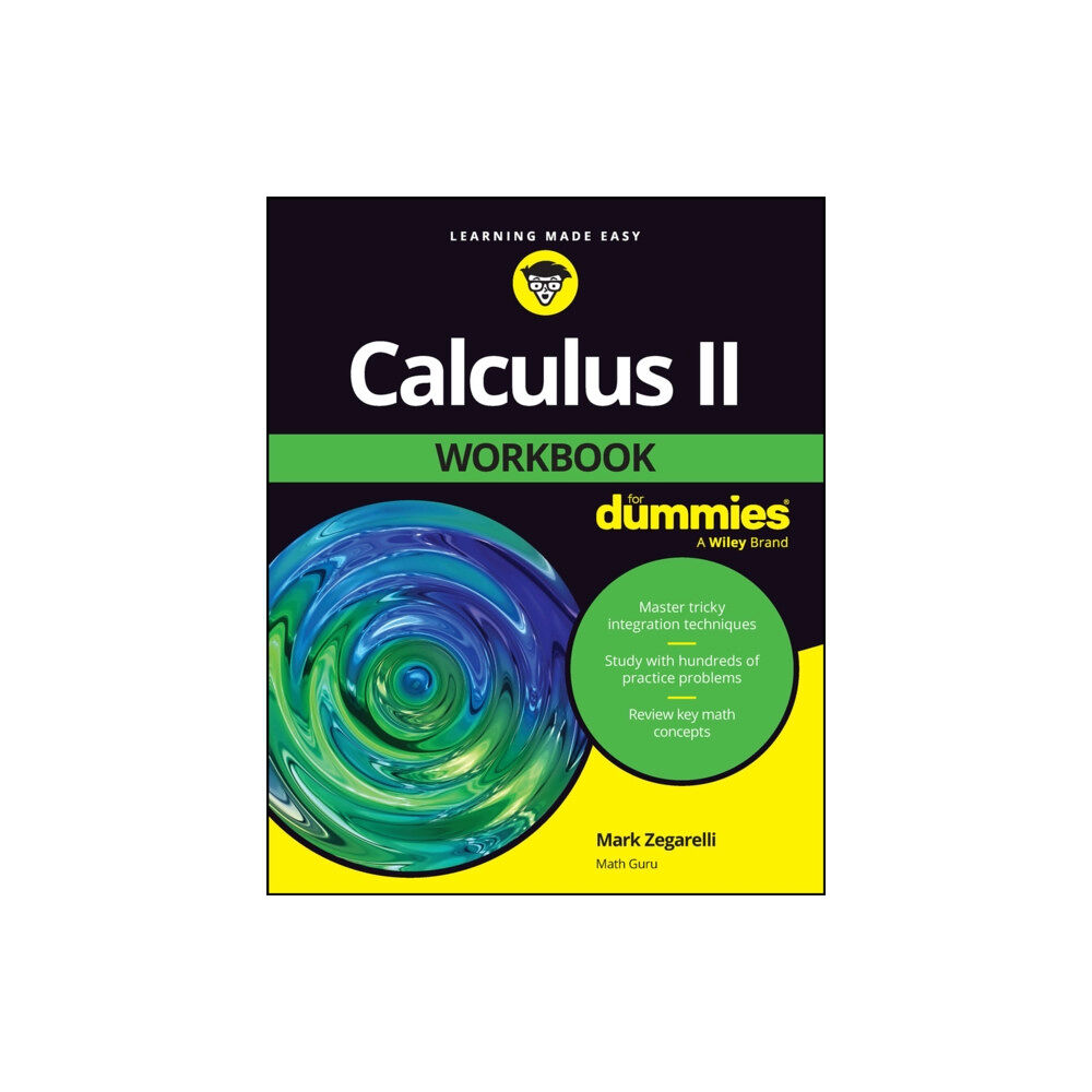 John Wiley & Sons Inc Calculus II Workbook For Dummies (häftad, eng)