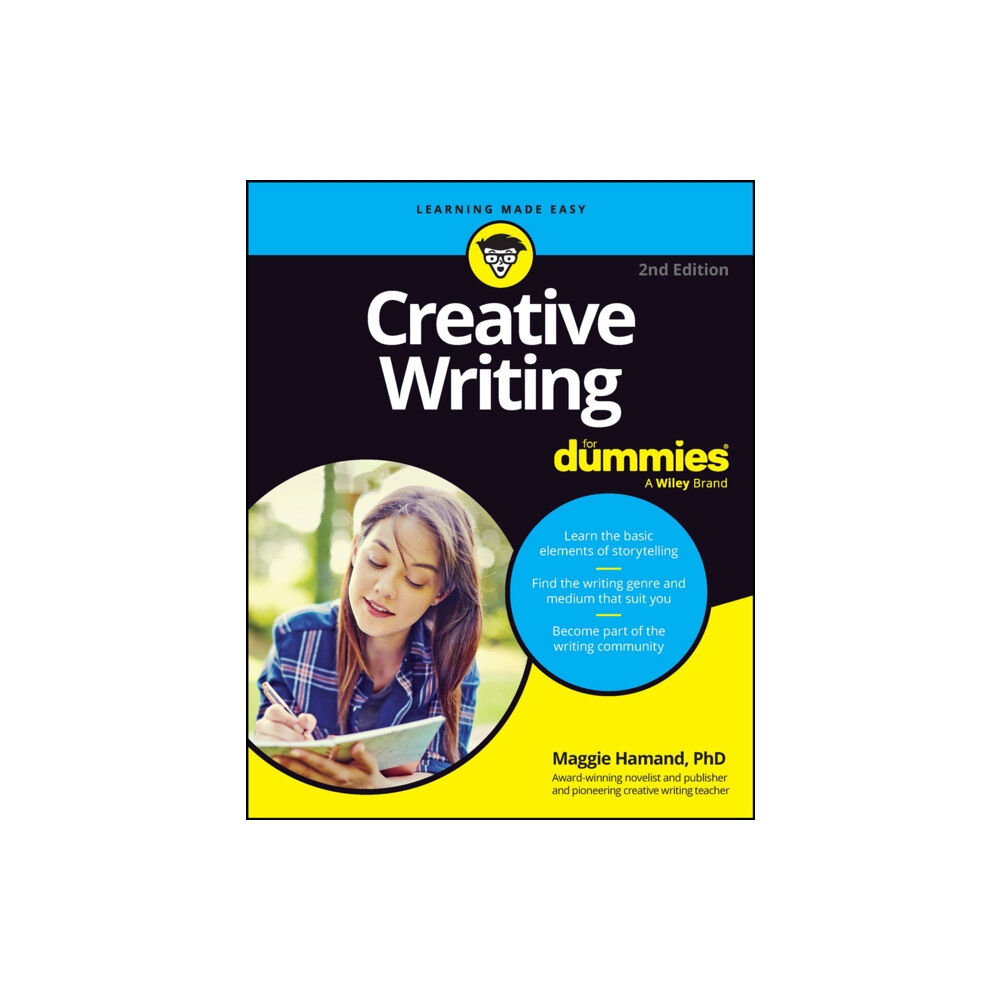 John Wiley & Sons Inc Creative Writing For Dummies (häftad, eng)