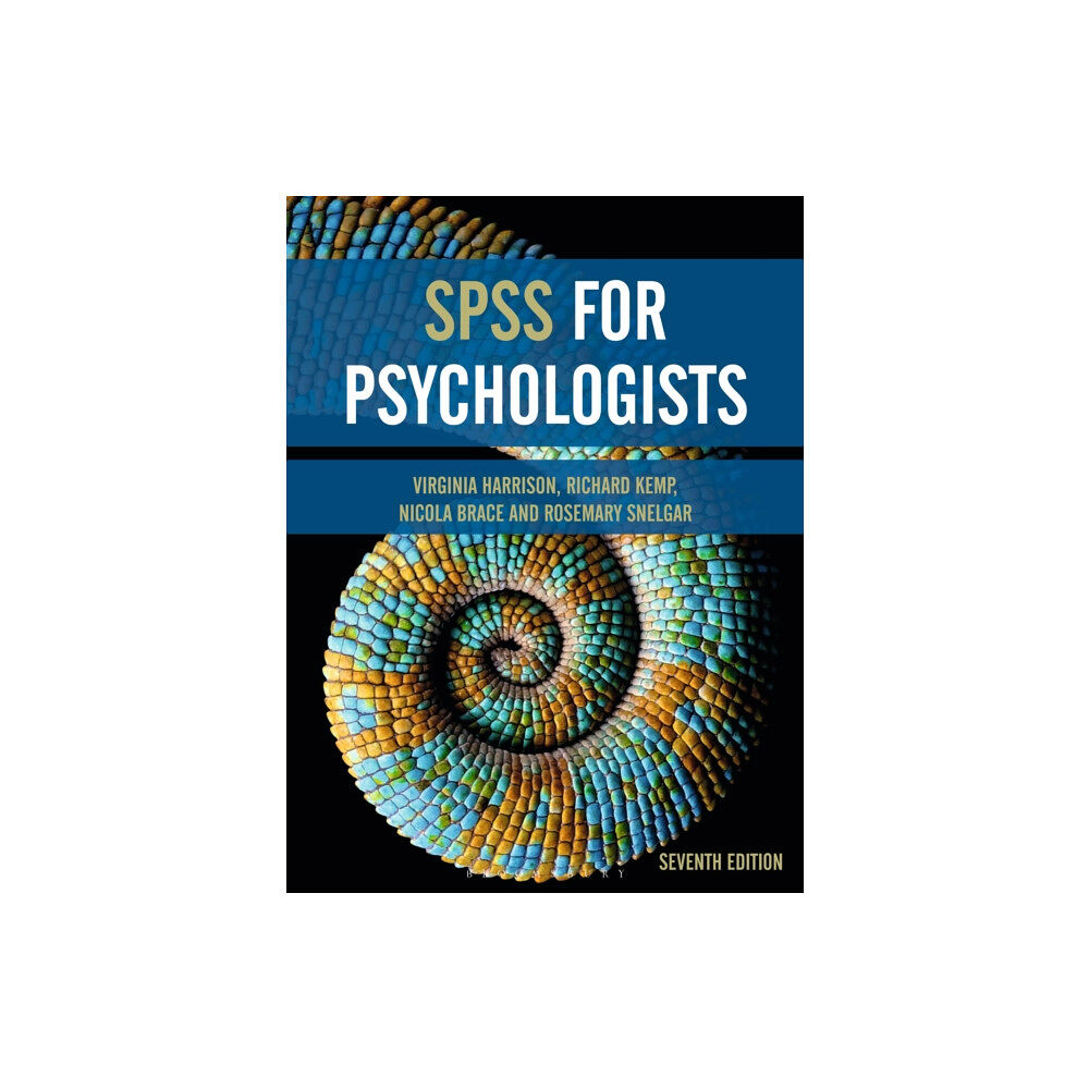 Bloomsbury Publishing PLC SPSS for Psychologists (häftad, eng)