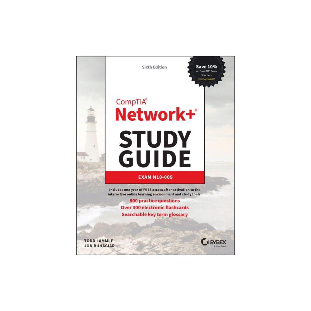 John Wiley & Sons Inc CompTIA Network+ Study Guide (häftad, eng)