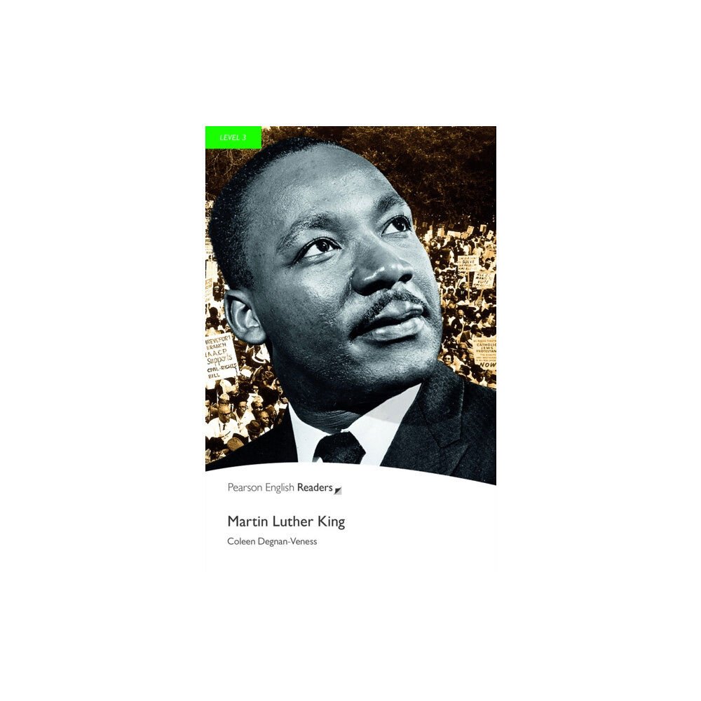 Pearson Education Limited Level 3: Martin Luther King (häftad, eng)