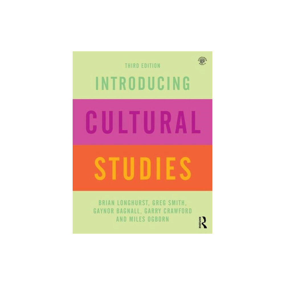 Taylor & francis ltd Introducing Cultural Studies (häftad, eng)