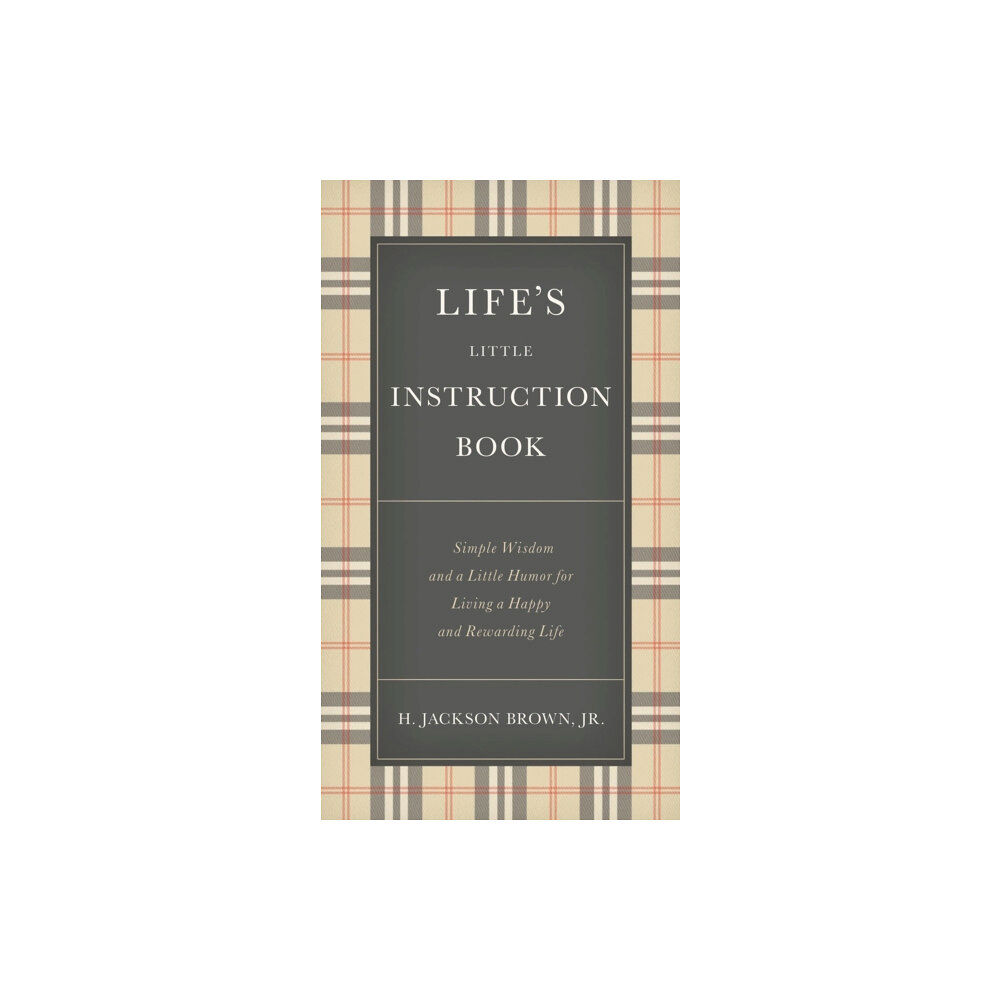 Thomas nelson publishers Life's Little Instruction Book (inbunden, eng)
