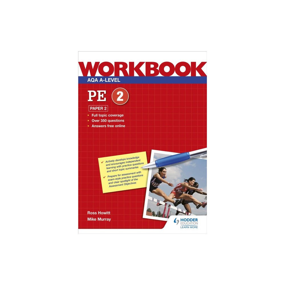 Hachette Learning AQA A-level PE Workbook 2: Paper 2 (häftad, eng)