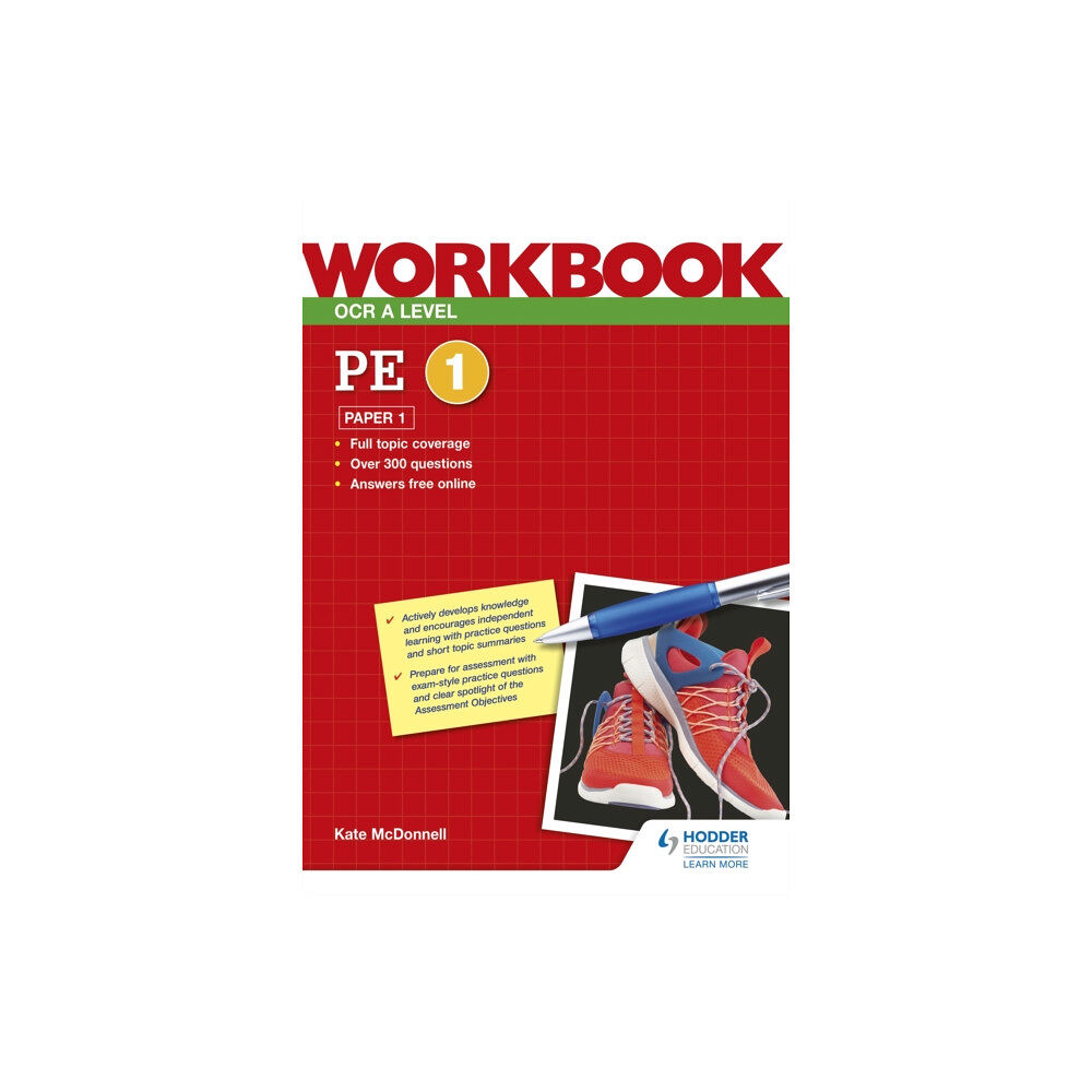 Hachette Learning OCR A Level PE Workbook: Paper 1 (häftad, eng)