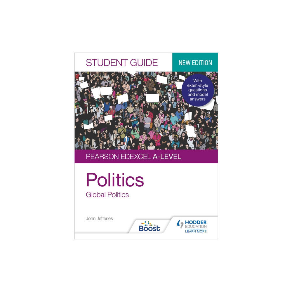 Hachette Learning Pearson Edexcel A-level Politics Student Guide 4: Global Politics Second Edition (häftad, eng)