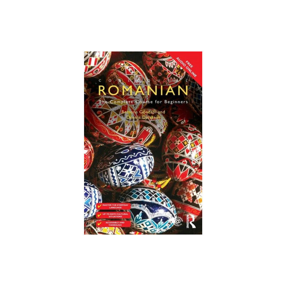Taylor & francis ltd Colloquial Romanian (häftad, eng)