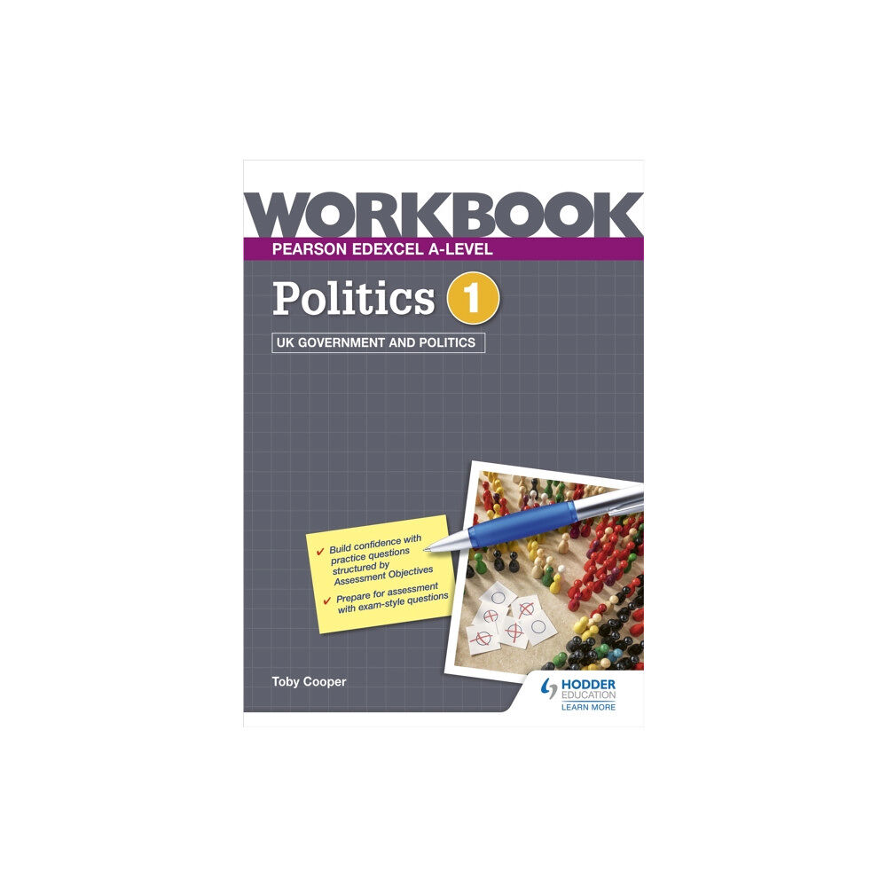 Hachette Learning Pearson Edexcel A-level Politics Workbook 1: UK Government and Politics (häftad, eng)