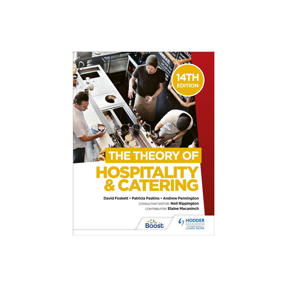 Hachette Learning The Theory of Hospitality and Catering, 14th Edition (häftad, eng)