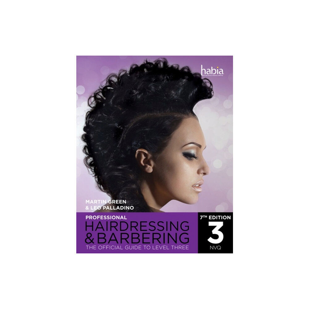 Cengage Learning EMEA Professional Hairdressing & Barbering (häftad, eng)