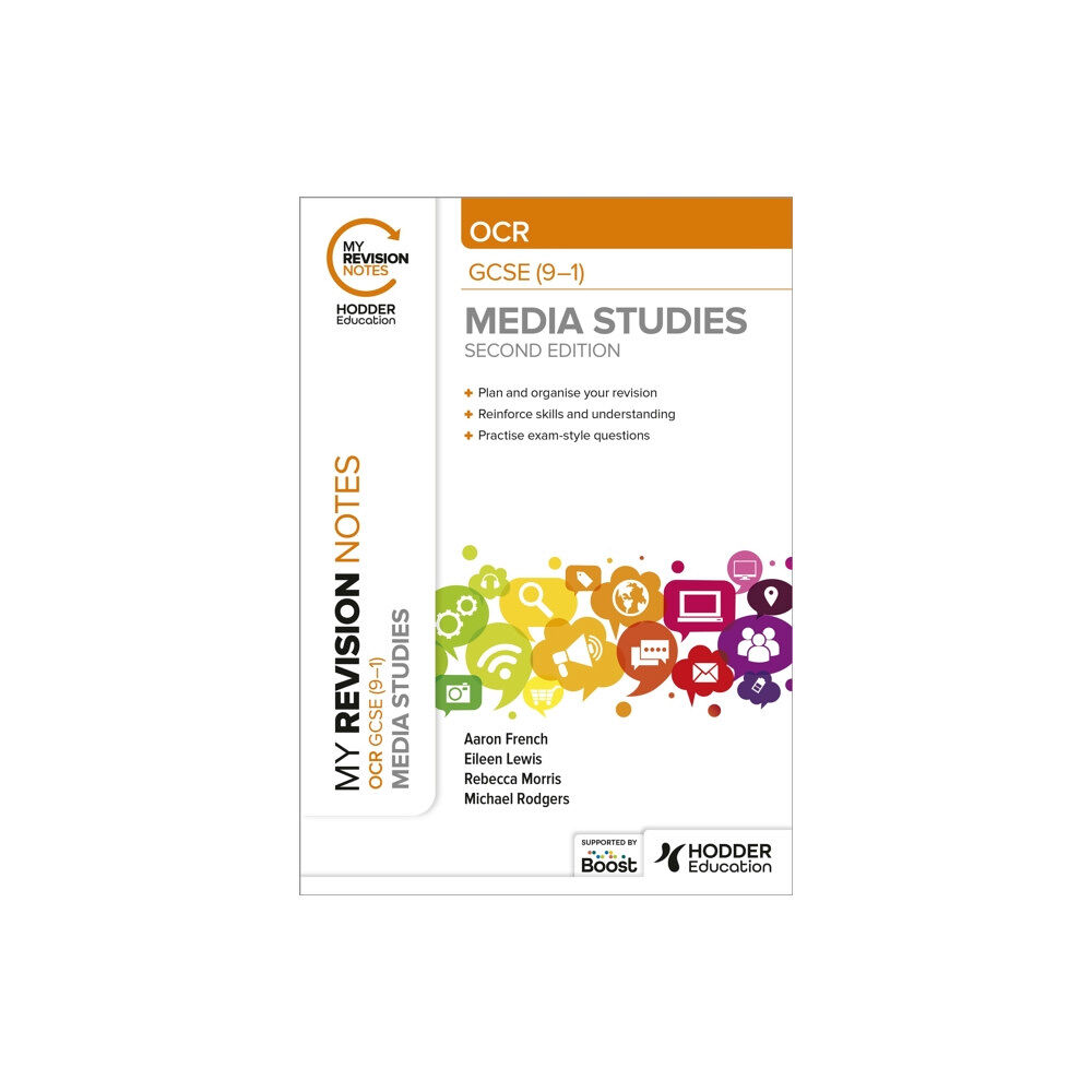 Hachette Learning My Revision Notes: OCR GCSE (9–1) Media Studies Second Edition (häftad, eng)
