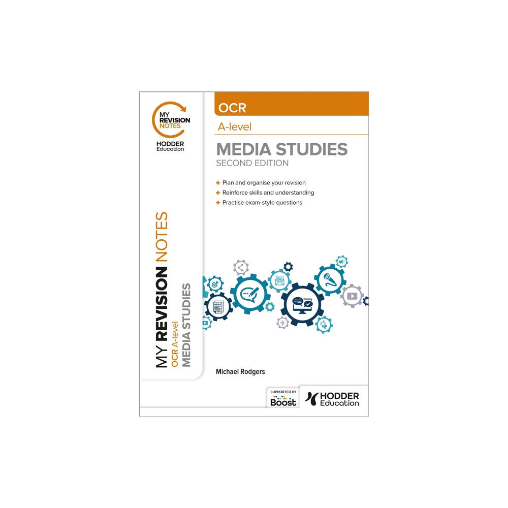 Hachette Learning My Revision Notes: OCR A Level Media Studies Second Edition (häftad, eng)