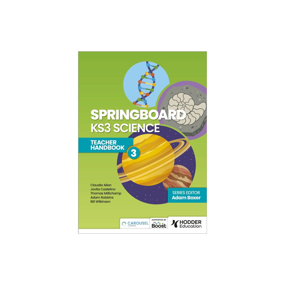 Hachette Learning Springboard: KS3 Science Teacher Handbook 3 (häftad, eng)