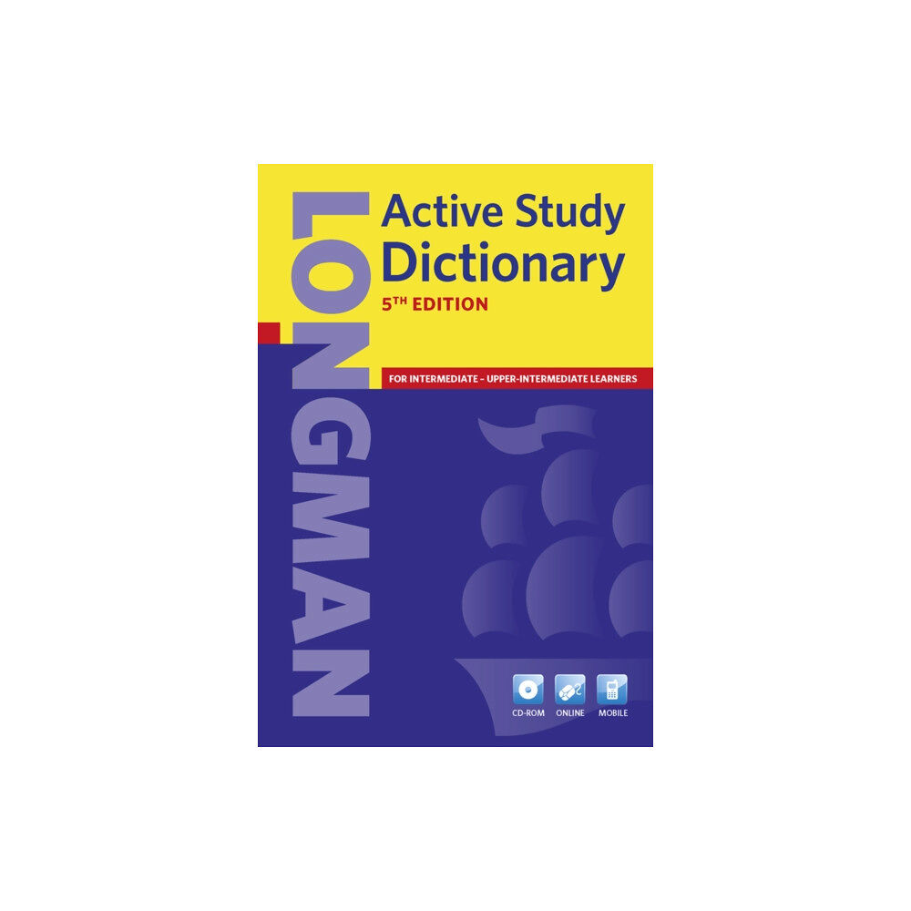 Pearson Education Limited Longman Active Study Dictionary 5th Edition Paper (häftad, eng)