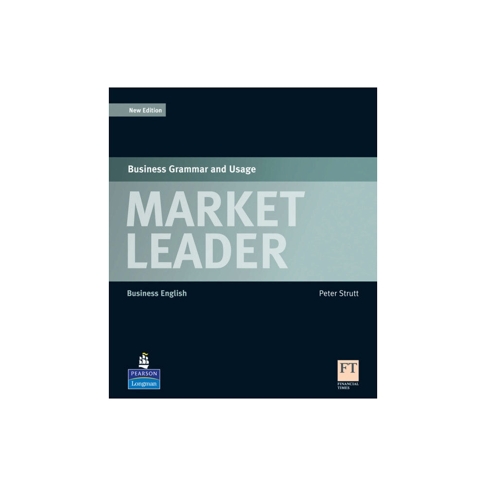 Pearson Education Limited Market Leader Grammar & Usage Book New Edition (häftad, eng)