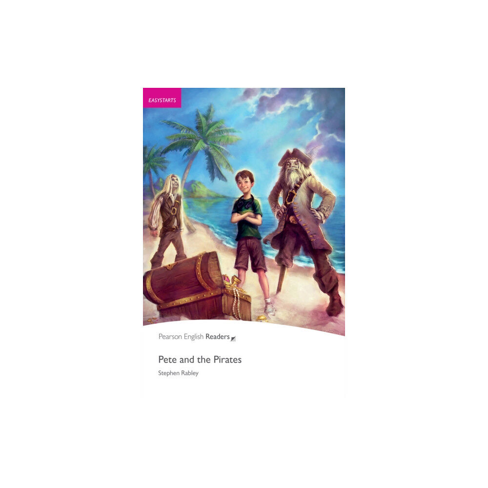 Pearson Education Limited Easystart: Pete and the Pirates (häftad, eng)