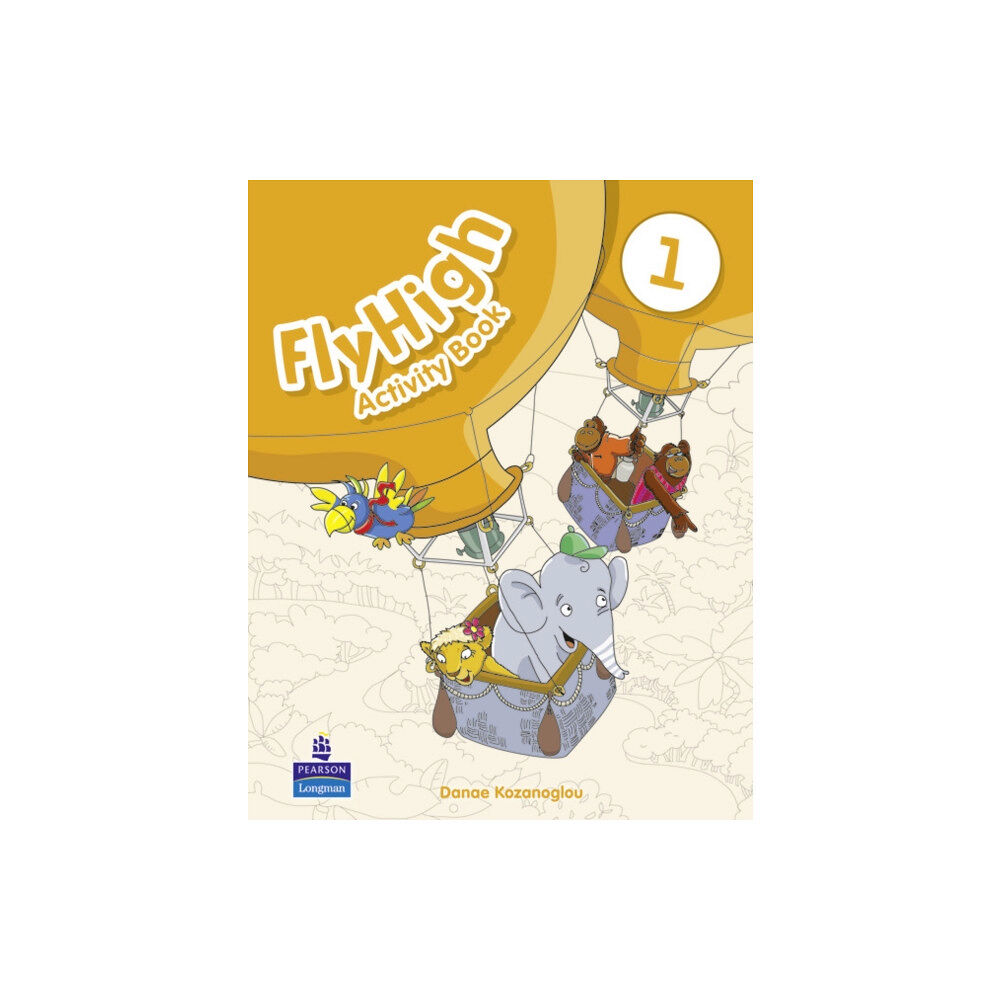 Pearson Education Limited Fly High Level 1 Activity Book (häftad, eng)