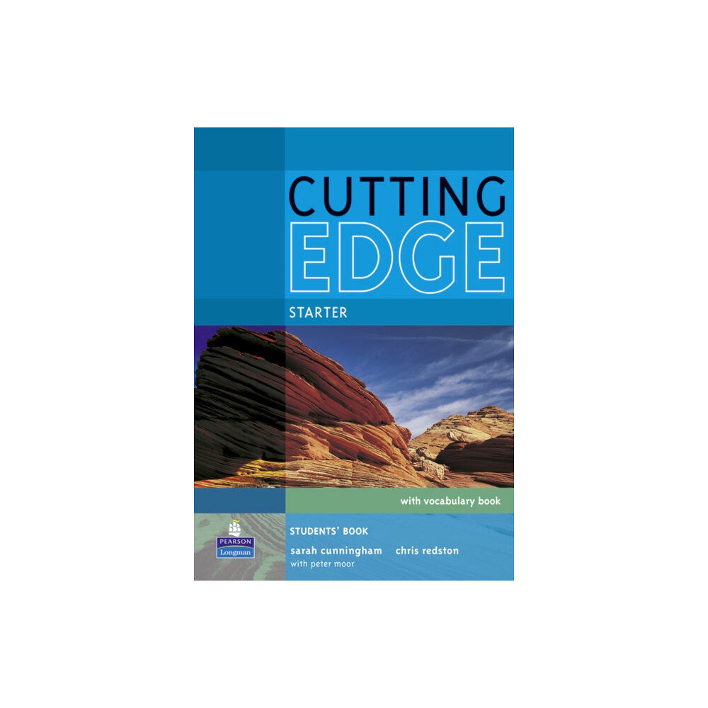 Pearson Education Limited Cutting Edge Starter Student's Book (Standalone) (häftad, eng)