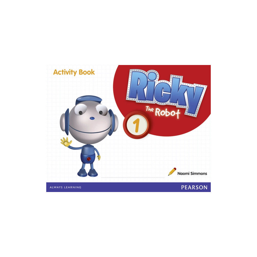 Pearson Education Limited Ricky The Robot 1 Activity Book (häftad, eng)