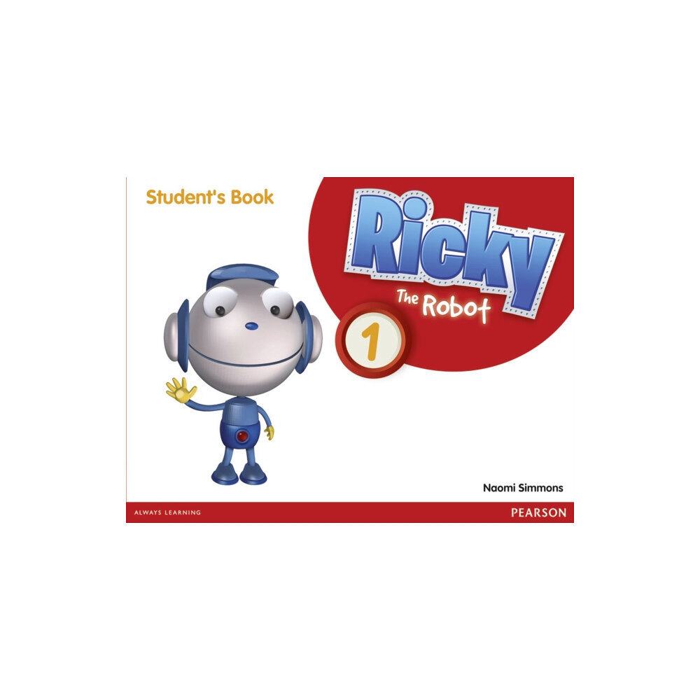 Pearson Education Limited Ricky The Robot 1 Students Book (häftad, eng)