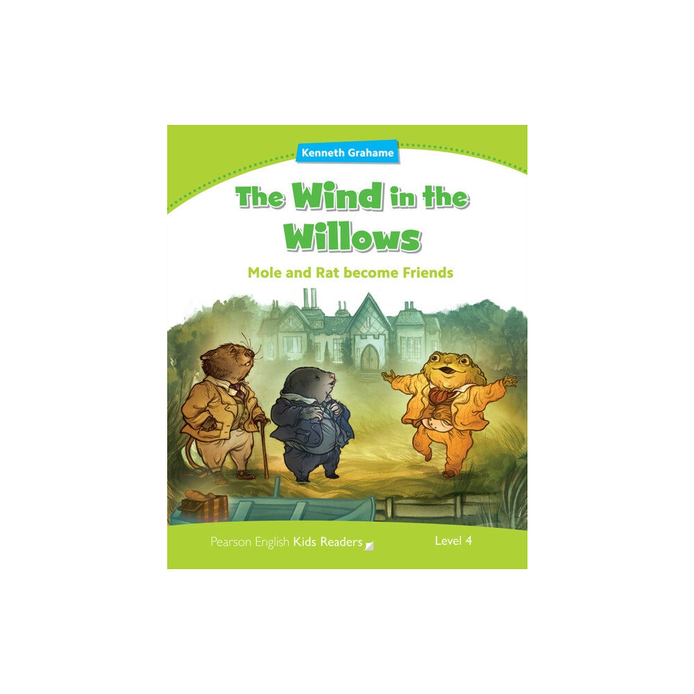 Pearson Education Limited Level 4: The Wind in the Willows (häftad, eng)