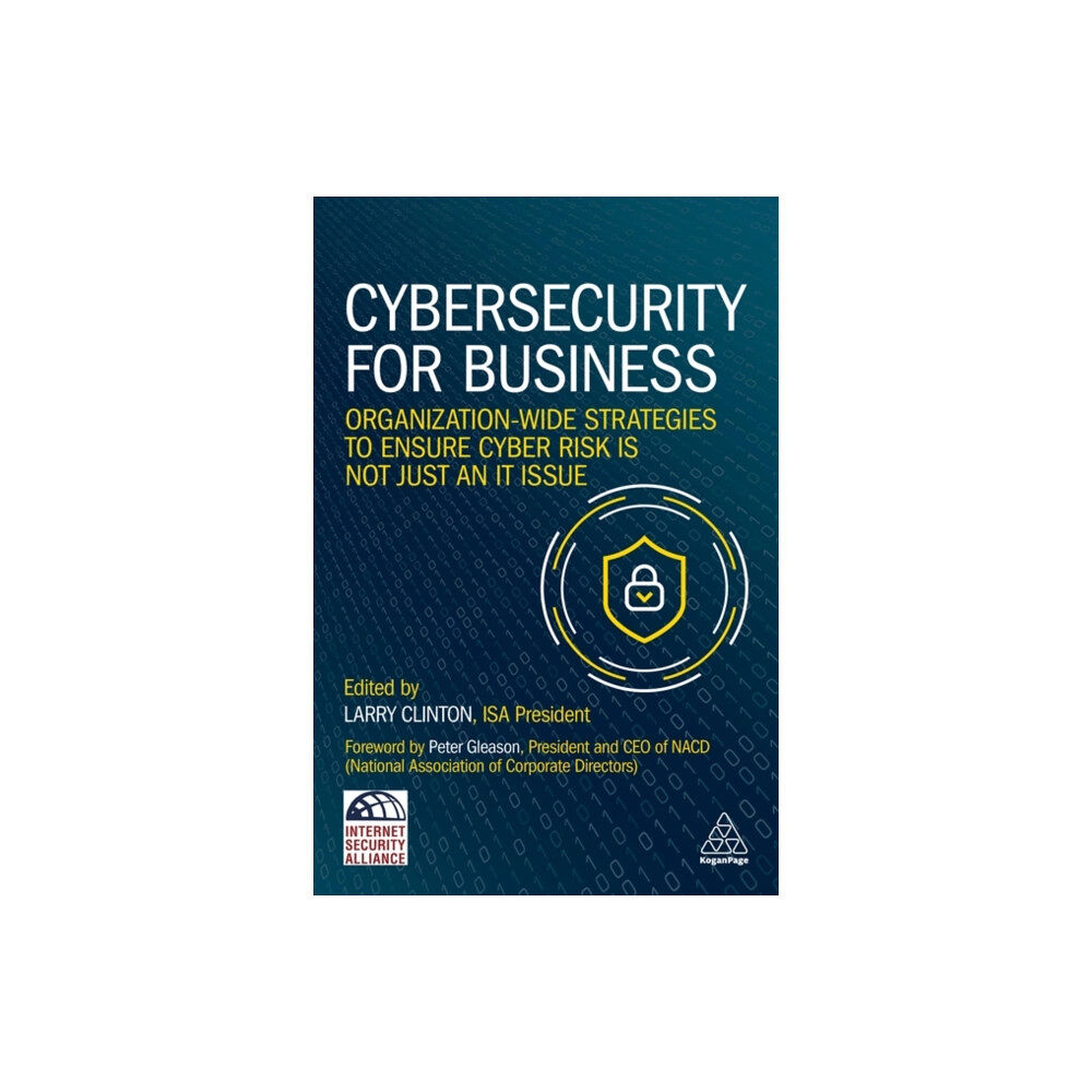 Kogan Page Ltd Cybersecurity for Business (häftad, eng)