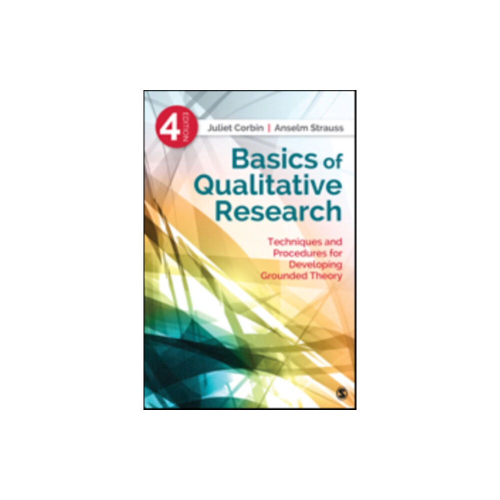 Sage publications inc Basics of Qualitative Research (häftad, eng)
